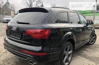 Внедорожник / Кроссовер Audi Q7 2013 в Тернополе