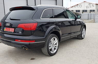 Внедорожник / Кроссовер Audi Q7 2013 в Тернополе