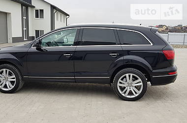 Внедорожник / Кроссовер Audi Q7 2013 в Тернополе