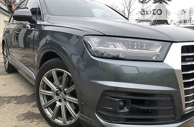 Внедорожник / Кроссовер Audi Q7 2016 в Тернополе