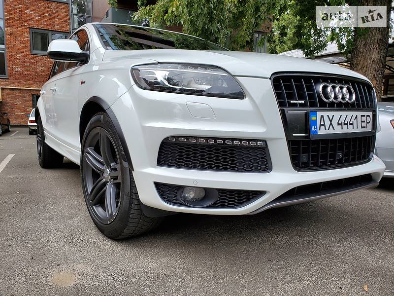 Позашляховик / Кросовер Audi Q7 2014 в Харкові