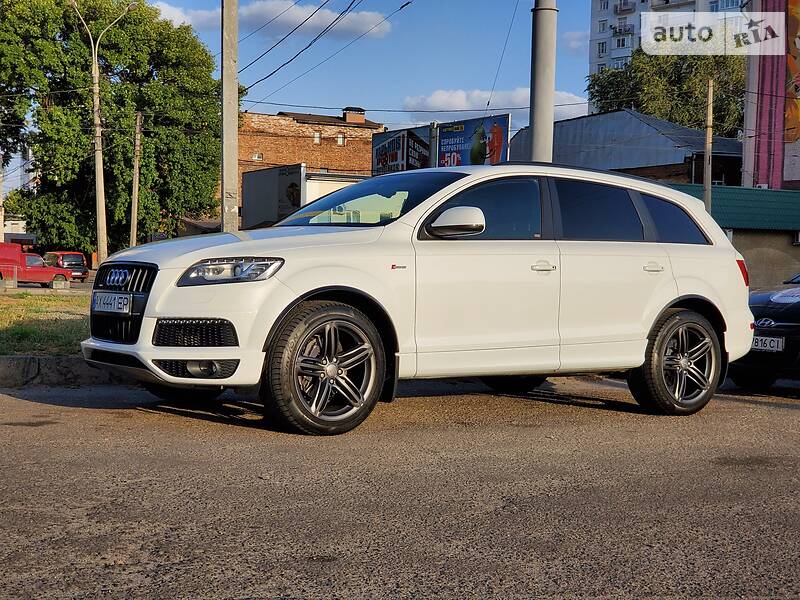 Позашляховик / Кросовер Audi Q7 2014 в Харкові