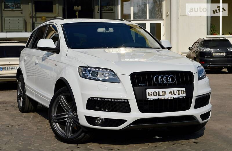 Позашляховик / Кросовер Audi Q7 2014 в Одесі фото 3 Позашляховик / Кросовер Audi Q7 2014 в Одесі