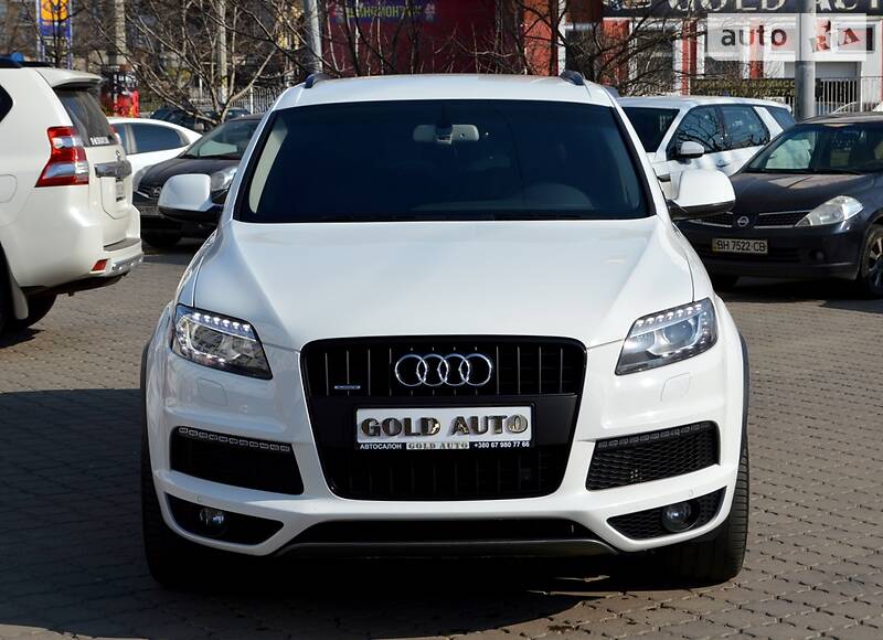 Позашляховик / Кросовер Audi Q7 2014 в Одесі фото 9 Позашляховик / Кросовер Audi Q7 2014 в Одесі