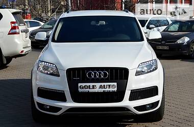 Внедорожник / Кроссовер Audi Q7 2014 в Одессе