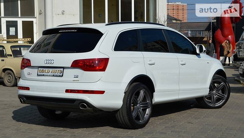 Позашляховик / Кросовер Audi Q7 2014 в Одесі фото 16 Позашляховик / Кросовер Audi Q7 2014 в Одесі