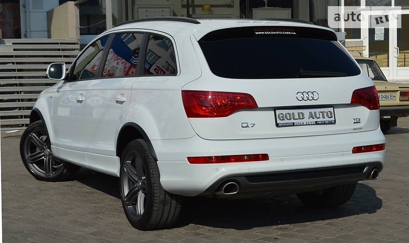Позашляховик / Кросовер Audi Q7 2014 в Одесі фото 19 Позашляховик / Кросовер Audi Q7 2014 в Одесі