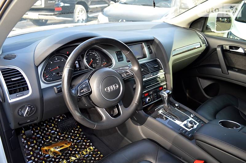 Позашляховик / Кросовер Audi Q7 2014 в Одесі фото 23 Позашляховик / Кросовер Audi Q7 2014 в Одесі