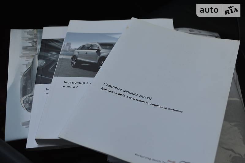 Позашляховик / Кросовер Audi Q7 2014 в Одесі фото 60 Позашляховик / Кросовер Audi Q7 2014 в Одесі