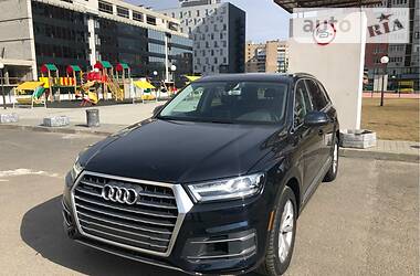 Внедорожник / Кроссовер Audi Q7 2017 в Харькове