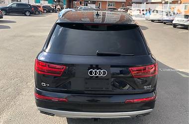 Внедорожник / Кроссовер Audi Q7 2017 в Харькове