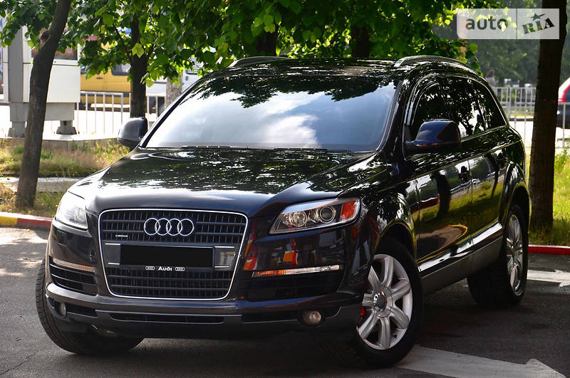 Внедорожник / Кроссовер Audi Q7 2007 в Горишних Плавнях