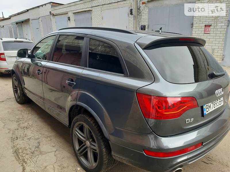 Позашляховик / Кросовер Audi Q7 2015 в Сумах