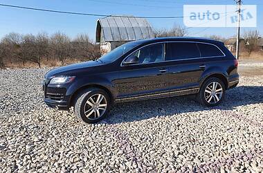 Внедорожник / Кроссовер Audi Q7 2011 в Яремче