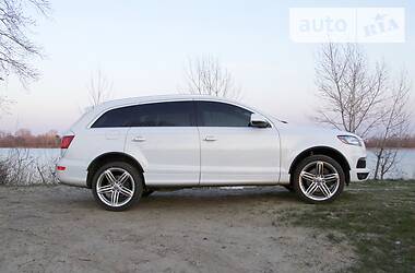 Внедорожник / Кроссовер Audi Q7 2013 в Киеве