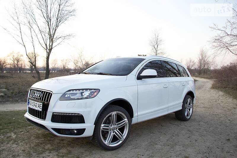 Внедорожник / Кроссовер Audi Q7 2013 в Киеве