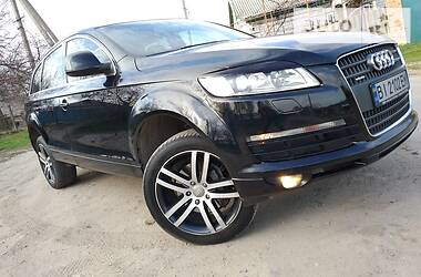 Внедорожник / Кроссовер Audi Q7 2007 в Кобеляках