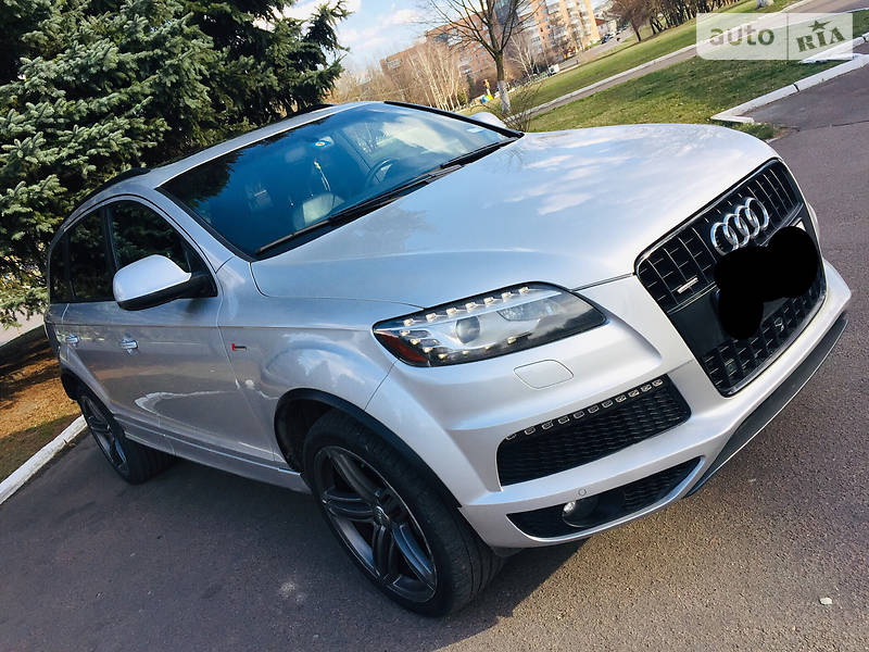 Позашляховик / Кросовер Audi Q7 2013 в Рівному