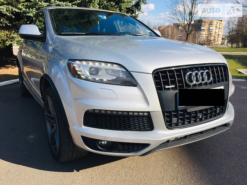Позашляховик / Кросовер Audi Q7 2013 в Рівному