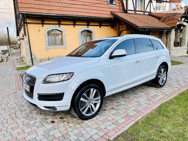 Універсал Audi Q7 2014 в Калуші