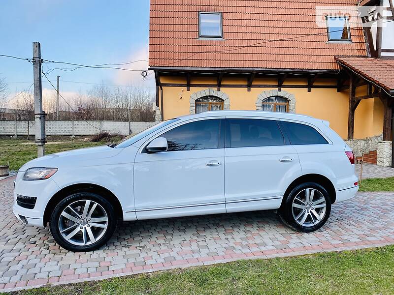 Універсал Audi Q7 2014 в Калуші