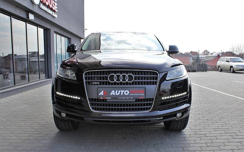 Позашляховик / Кросовер Audi Q7 2008 в Львові