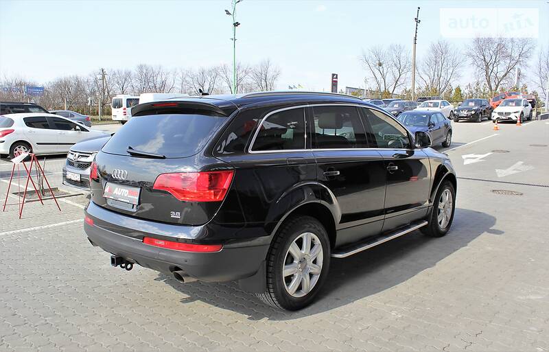 Позашляховик / Кросовер Audi Q7 2008 в Львові