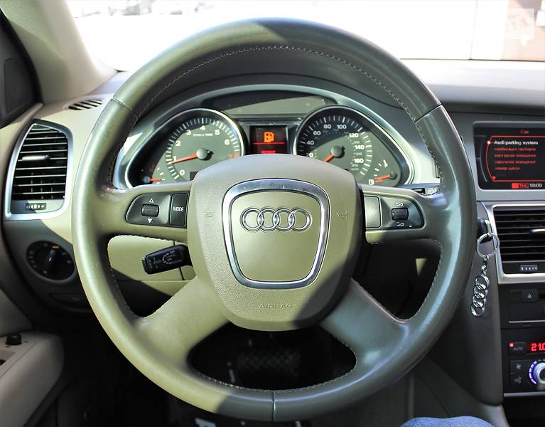 Позашляховик / Кросовер Audi Q7 2008 в Львові