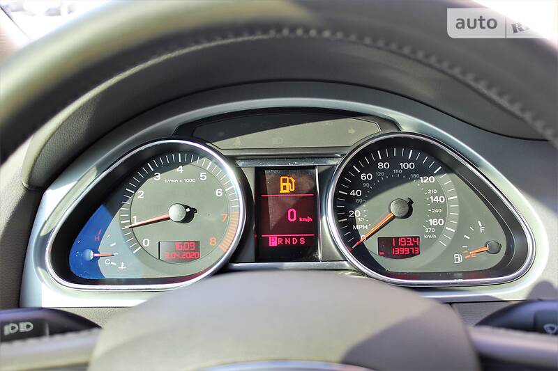 Позашляховик / Кросовер Audi Q7 2008 в Львові