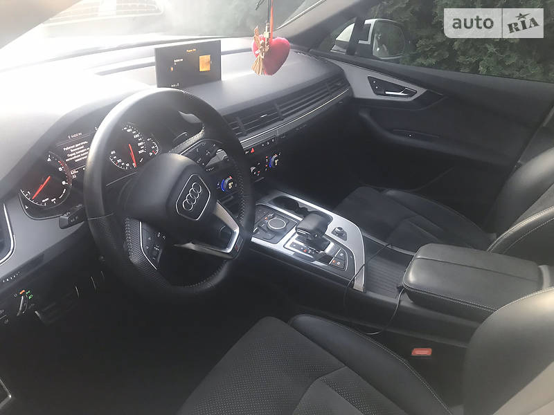 Позашляховик / Кросовер Audi Q7 2016 в Києві фото 7 Позашляховик / Кросовер Audi Q7 2016 в Києві