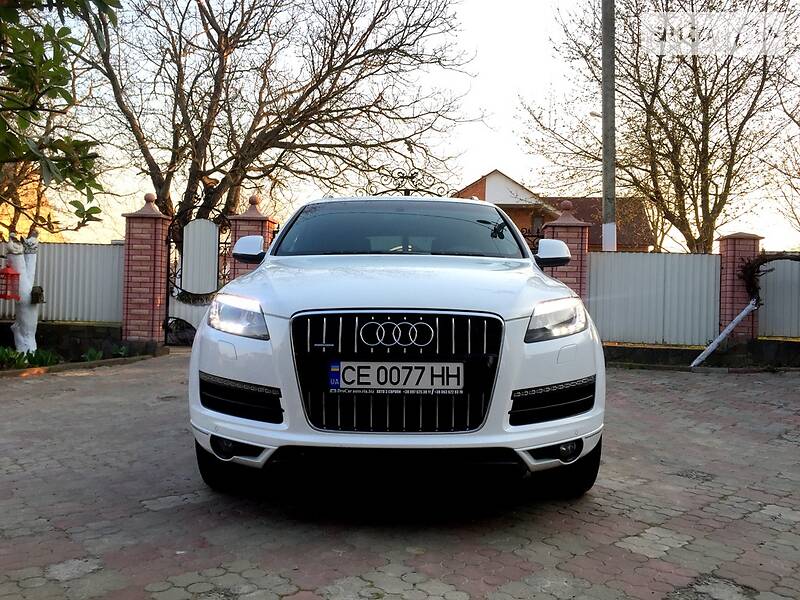 Внедорожник / Кроссовер Audi Q7 2010 в Черновцах
