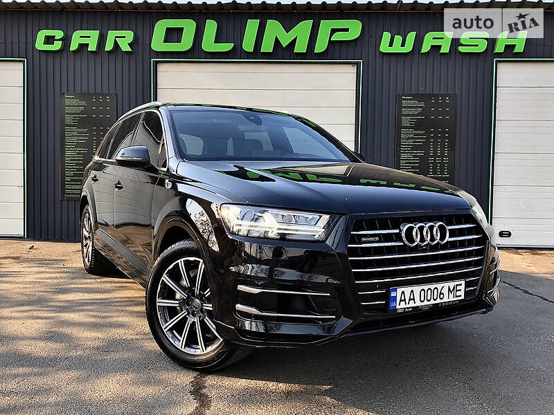Позашляховик / Кросовер Audi Q7 2018 в Києві