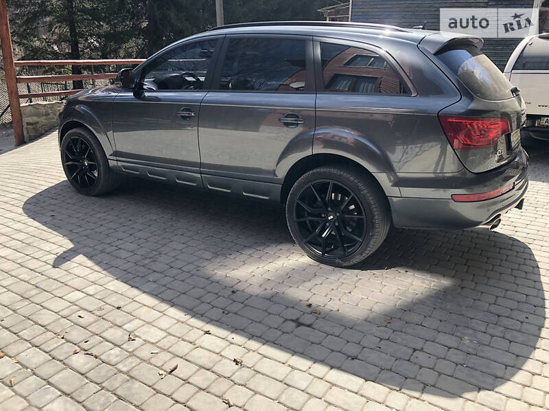 Позашляховик / Кросовер Audi Q7 2015 в Ужгороді фото 6 Позашляховик / Кросовер Audi Q7 2015 в Ужгороді