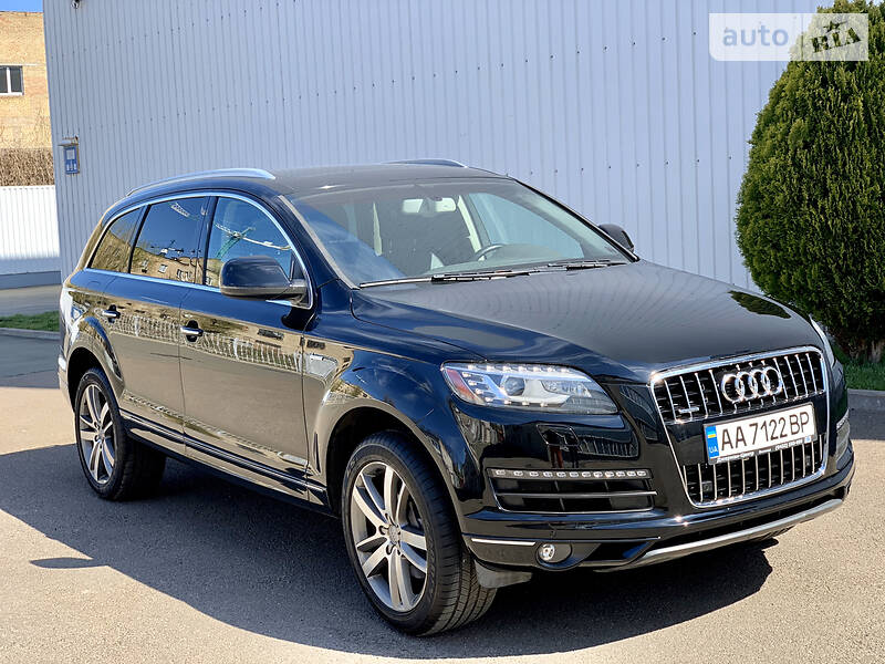 Позашляховик / Кросовер Audi Q7 2014 в Києві