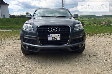 Позашляховик / Кросовер Audi Q7 2007 в Долині