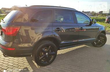 Позашляховик / Кросовер Audi Q7 2014 в 