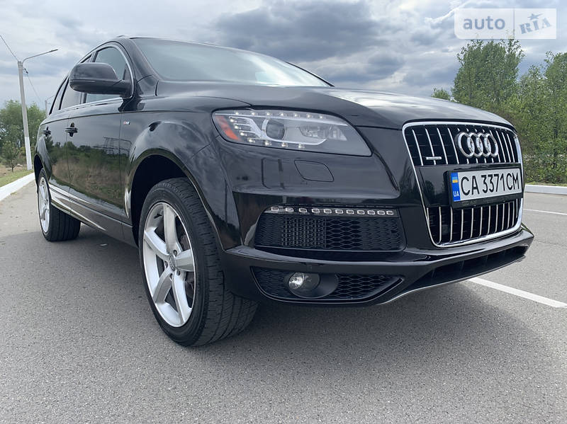 Позашляховик / Кросовер Audi Q7 2009 в Києві