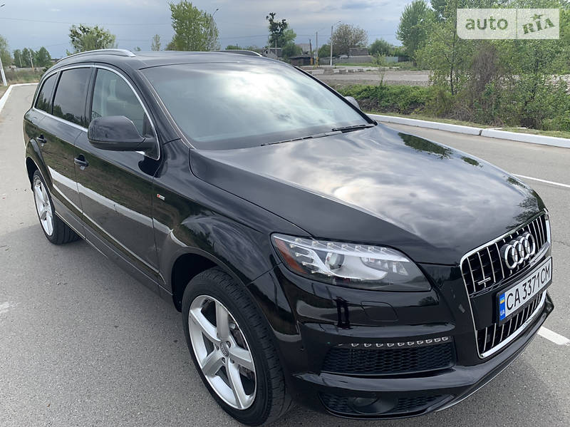 Позашляховик / Кросовер Audi Q7 2009 в Києві