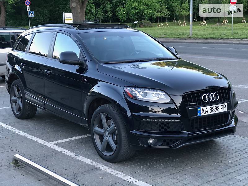 Позашляховик / Кросовер Audi Q7 2014 в Києві