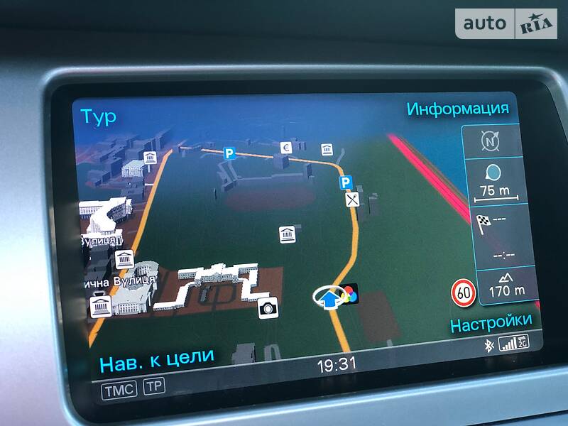 Позашляховик / Кросовер Audi Q7 2014 в Києві
