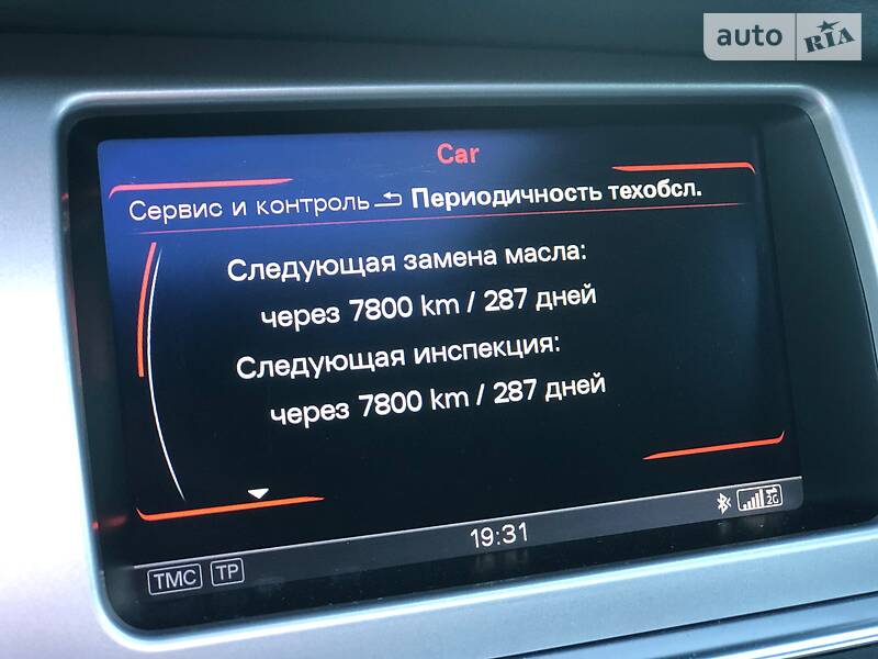 Позашляховик / Кросовер Audi Q7 2014 в Києві