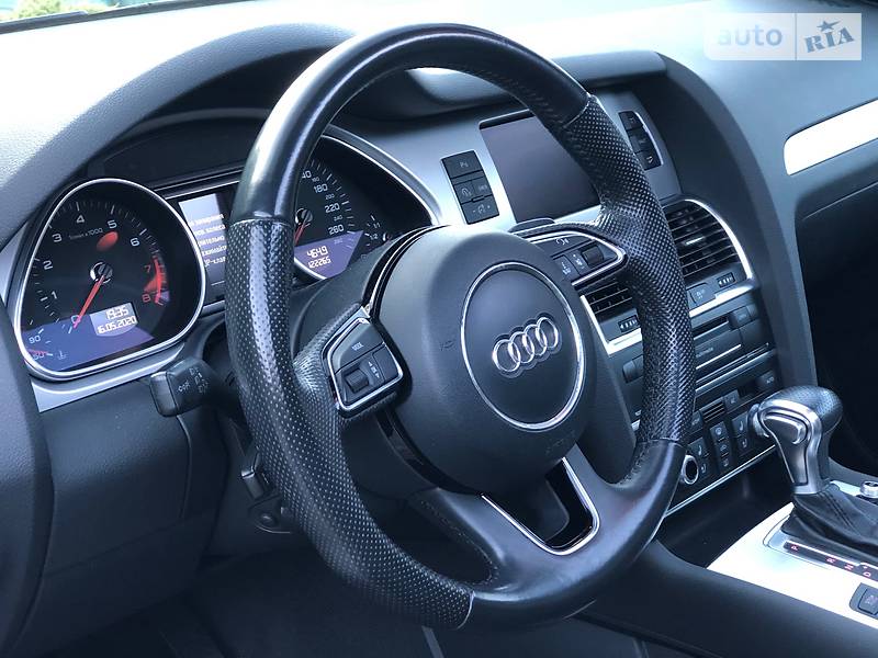 Позашляховик / Кросовер Audi Q7 2014 в Києві