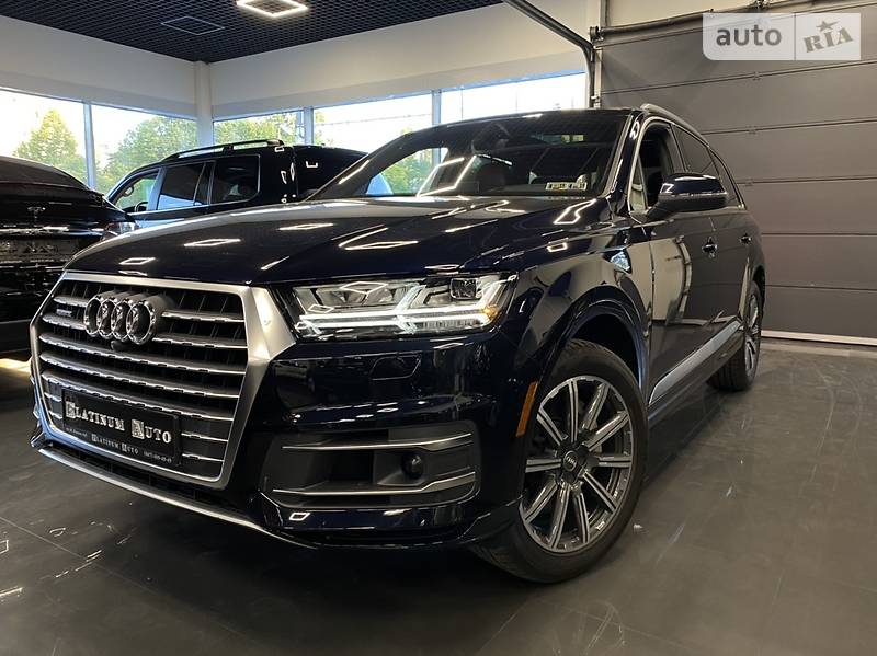 Позашляховик / Кросовер Audi Q7 2017 в Одесі фото 4 Позашляховик / Кросовер Audi Q7 2017 в Одесі