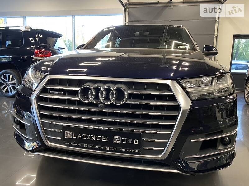 Позашляховик / Кросовер Audi Q7 2017 в Одесі фото 44 Позашляховик / Кросовер Audi Q7 2017 в Одесі