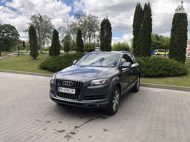 Внедорожник / Кроссовер Audi Q7 2015 в Хмельницком