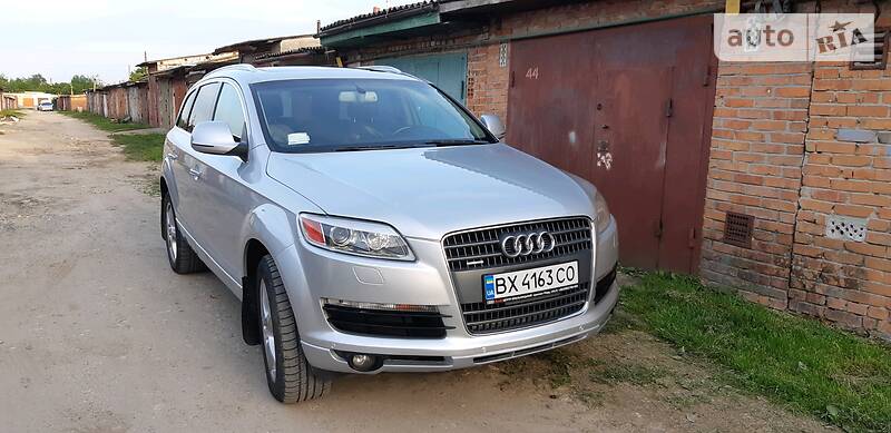 Позашляховик / Кросовер Audi Q7 2007 в Хмельницькому
