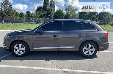 Внедорожник / Кроссовер Audi Q7 2017 в Житомире