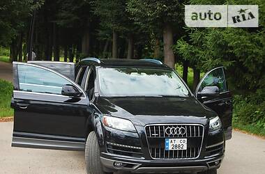 Внедорожник / Кроссовер Audi Q7 2012 в Ивано-Франковске