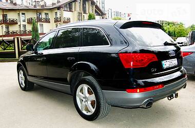 Внедорожник / Кроссовер Audi Q7 2012 в Ивано-Франковске