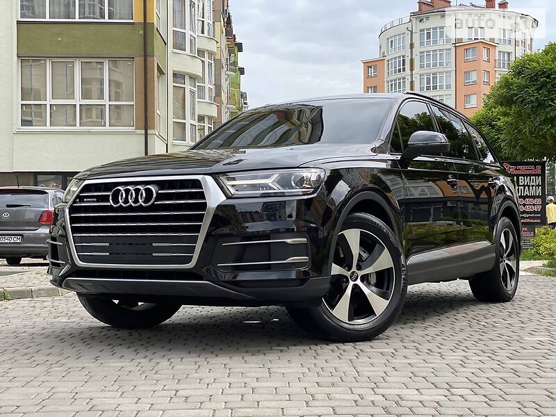 Позашляховик / Кросовер Audi Q7 2016 в Івано-Франківську